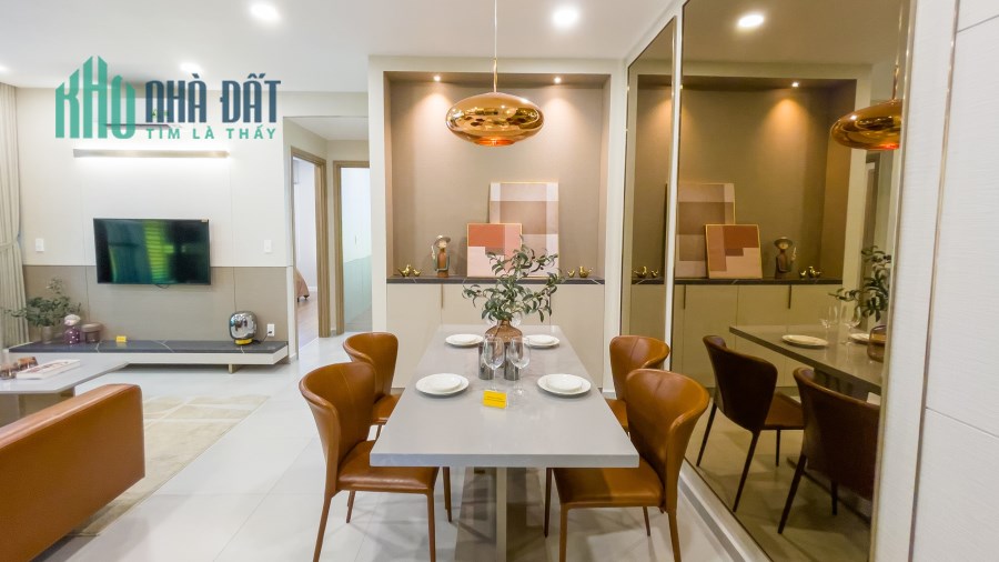 Nhà mới đã có sổ hồng, sát Mai Chí Thọ, Căn hộ  Dlusso Q2 có giá chỉ từ 2.98 tỷ