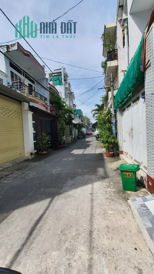 Bán Nhà 1/ 30m Đường Lê Văn Khương, Hẻm Xe Tải 6m, 4x15, 2 Tầng