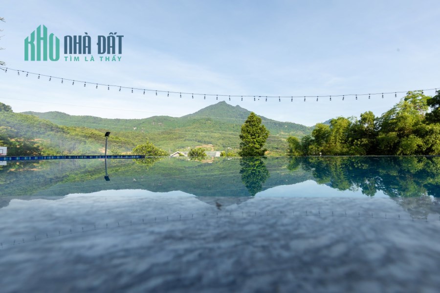 Chính chủ ủy quyền bán căn Villas tổng diện tích 5000m đang kinh doanh cho thuê trong khuôn viên