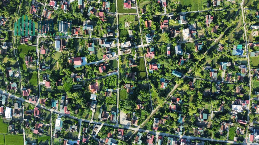 BÁN ĐẤT NỀN KHUYẾN NÔNG - THANH HÓA, VEN KCN, DÂN CƯ ĐÔNG ĐÚC CHỈ 3TR/M2