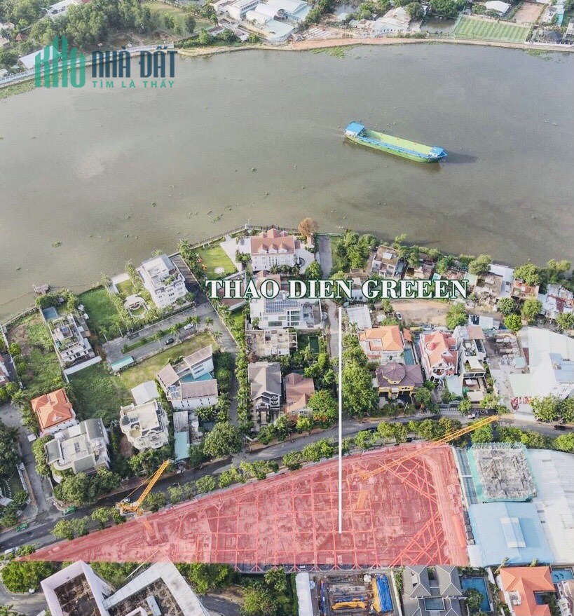 3PN Thảo Điền Green view trực diện sông, tầng cực đẹp, giai đoạn 1 giá cực tốt