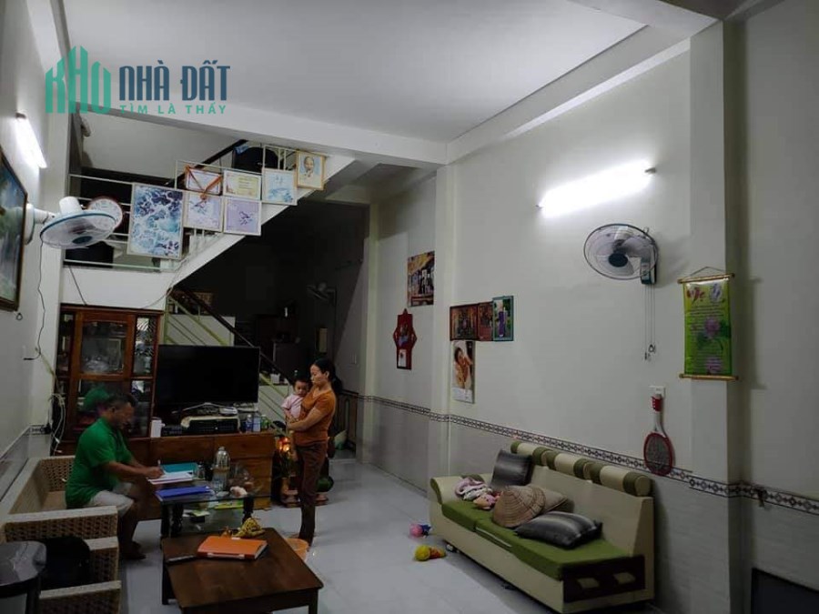 NHÀ 2 TẦNG Đ.TÔ KÝ-HÓC MÔN–GIÁ CHỈ 5TỶ