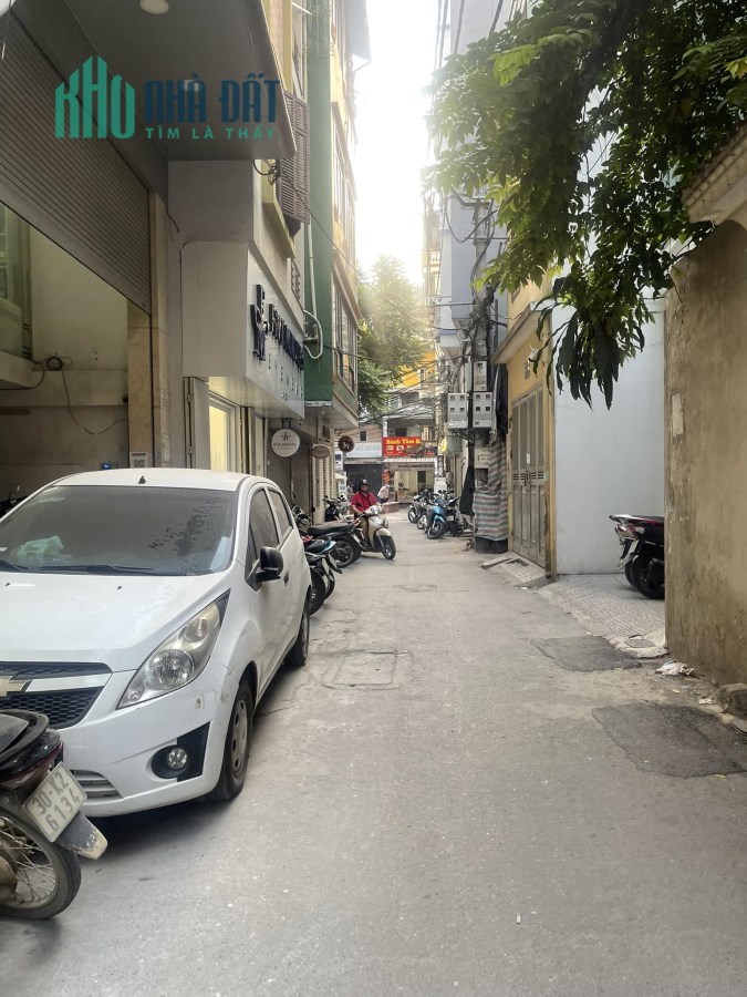 💥 MẶT NGÕ PHỐ THÁI HÀ, Ô TÔ TRÁNH, 61 M2 6T THANG MÁY, MT 6M, GARA, CHỈ 22 TỶ 💥