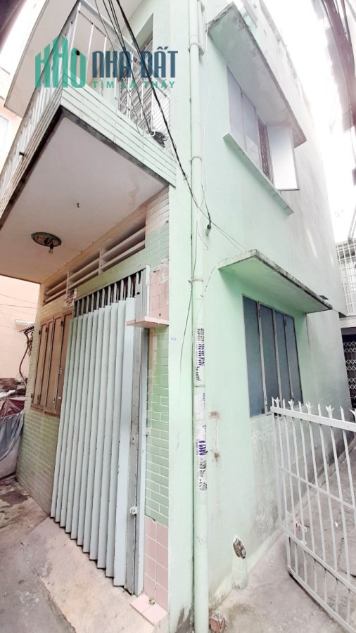 Cho thuê NNC Trệt, 2 lầu P. Phạm Ngũ Lão Q1. Giá 12 triệu
