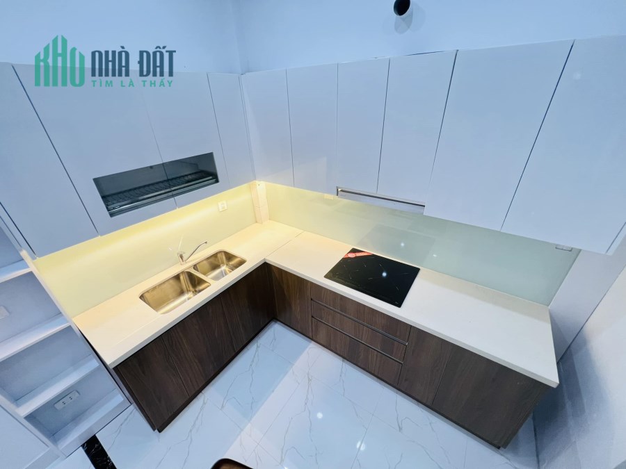BÁN NHÀ PHỐ LƯƠNG KHÁNH THIỆN: 46M2, 5 TẦNG, 4 NGỦ, Ô TÔ ĐỖ. CHỈ 5 TỶ