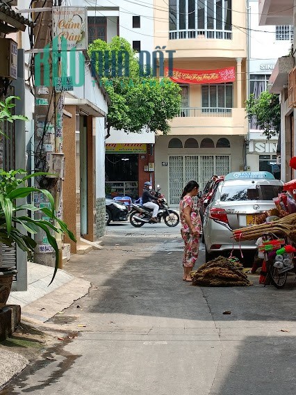 Bán nhà 2 mặt hẻm xe hơi ngay Minh Phụng Quận 6 56m2 nhỉnh 4 tỷ