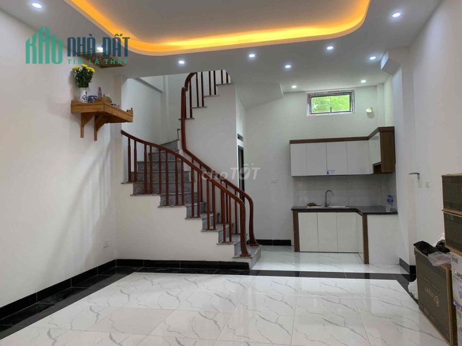 Cho thuê nhà 35 m2 x4 tầng mới xây tại Thôn Cầu, Xã Cự Khê, Thanh Oai, Hà Nội