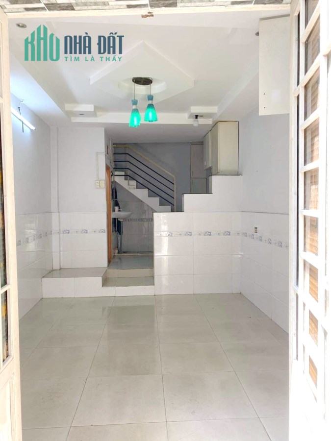 Nhà bán hẻm 290 Dương Bá Trạc Phường 1 Quận 8 giá 2 Tỷ 880 Triệu
