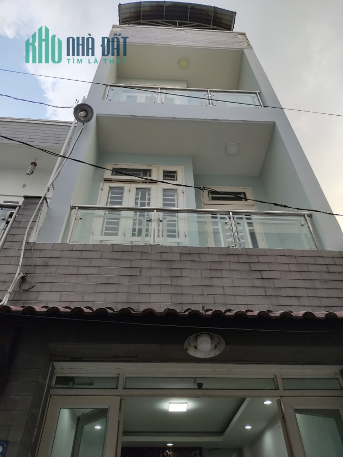 Cho thuê nhà nguyên căn sát mặt tiền Lê Trọng Tấn phường Tây thạnh quận Tân Phú.
