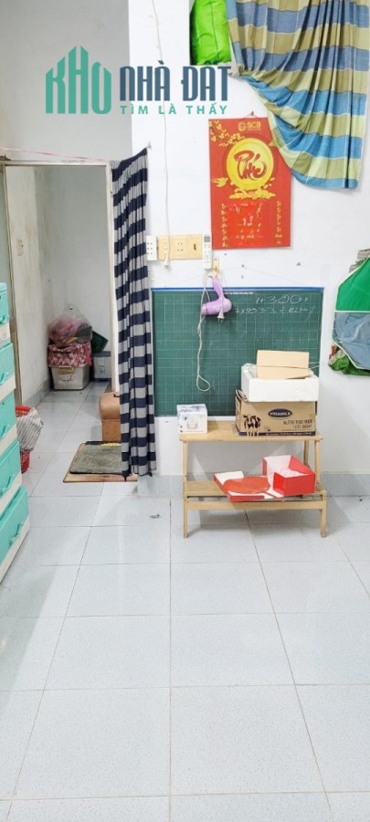 Nhà bán hẻm thẳng 290B Dương Bá Trạc P1Q8 Giá : 3.8 Tỷ