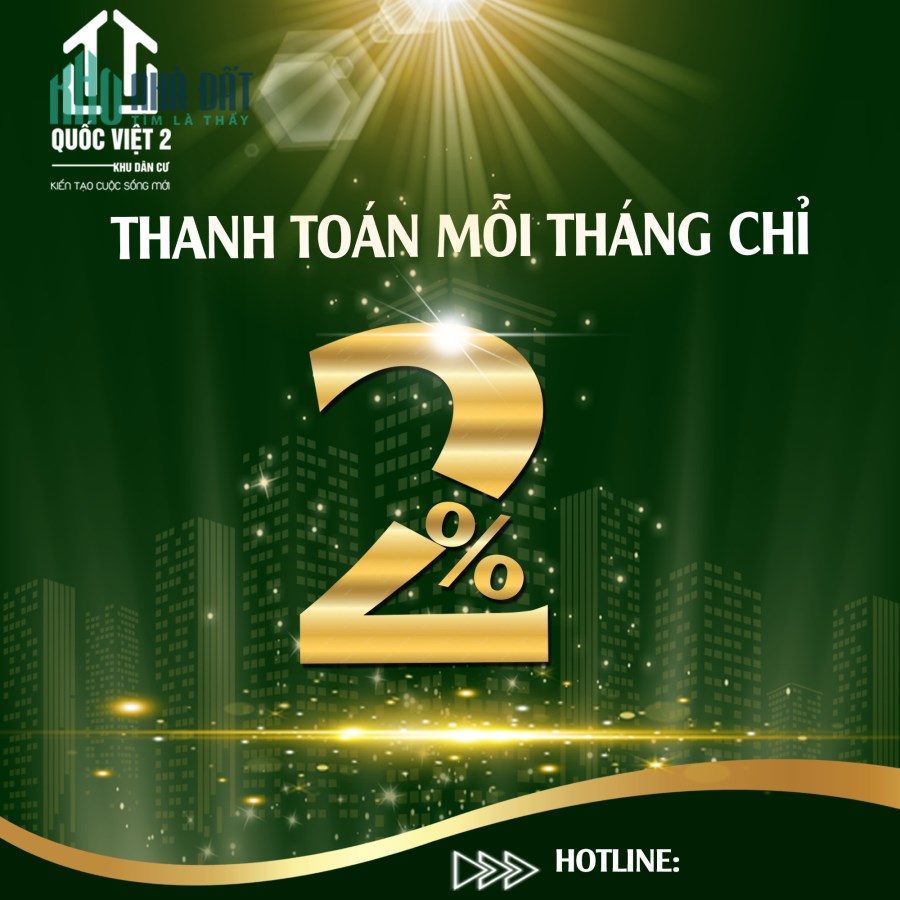 MỘT BẤT ĐỘNG SẢN ĐẦY TIỀM NĂNG GIA TĂNG GIÁ TRỊ