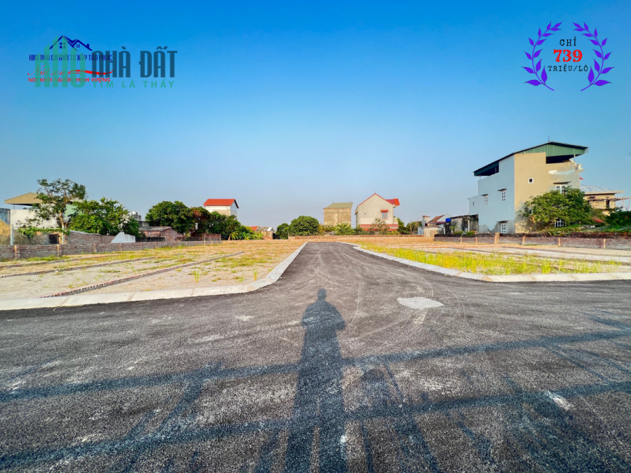 Cơ hội mua đất chỉ hơn 700 triệu Sổ đỏ liền tay