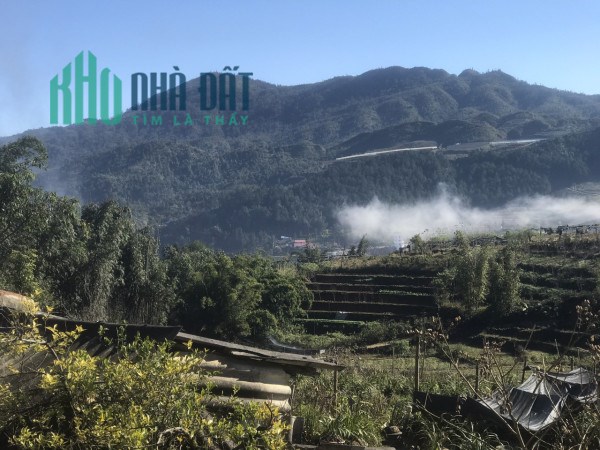 Đất nền Sapa cắt lỗ, bán nhanh Mảnh đất có diện tích khoảng 742m2, diện tích lên thổ cư là 550m2