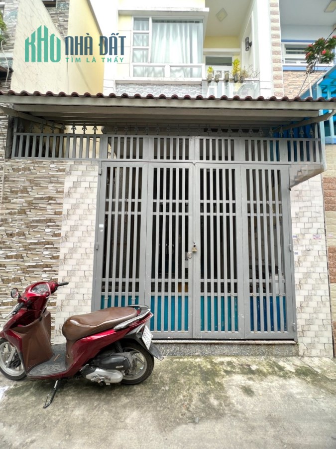 Nhà trệt/2 lầu hẻm thông 4m đường Bùi Minh Trực P5 Q8 giá 5tỷ850