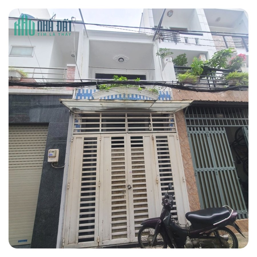 35m2-Giá 3Tỷ299- GÒ VẤP–Sân Bay–Emart 2–Hẻm Xe Hơi Tránh-2Tầng Btct–TL