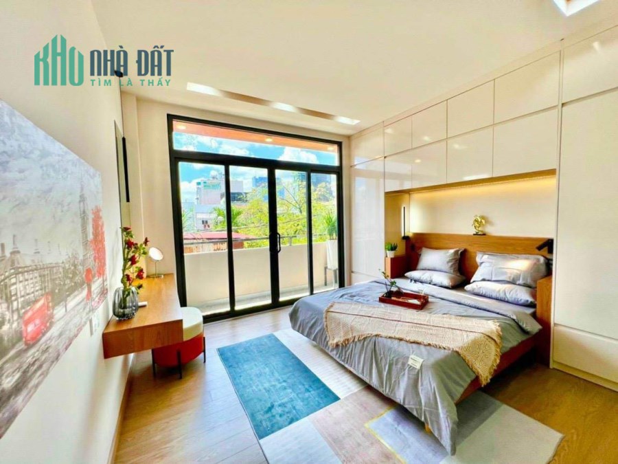 BÁN GẤP NHÀ HXH -ÔTÔ NGỦ NHÀ-GÒ VẤP-5TẦNG BTCT-4PN-5WC-NHÀ MỚI CHỈ 7 TỶ