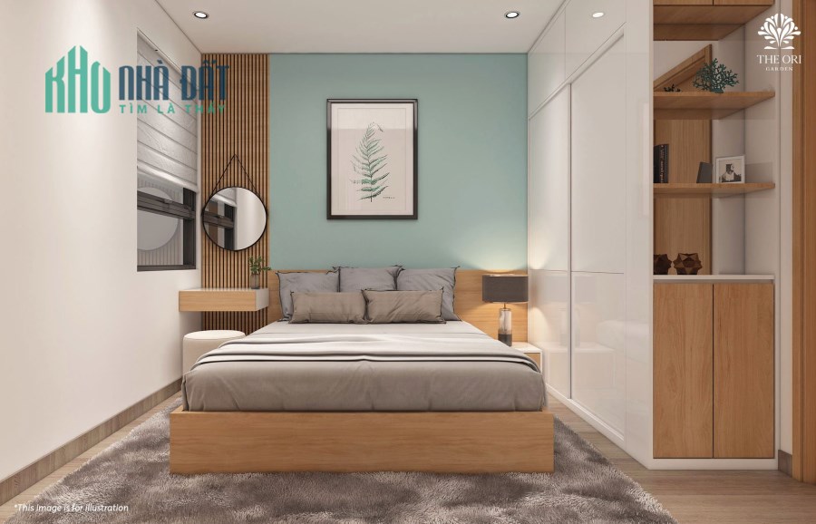 Nhận Booking - Căn Hộ View Biển The Ori Garden - Sở Hữu Lâu Dài
