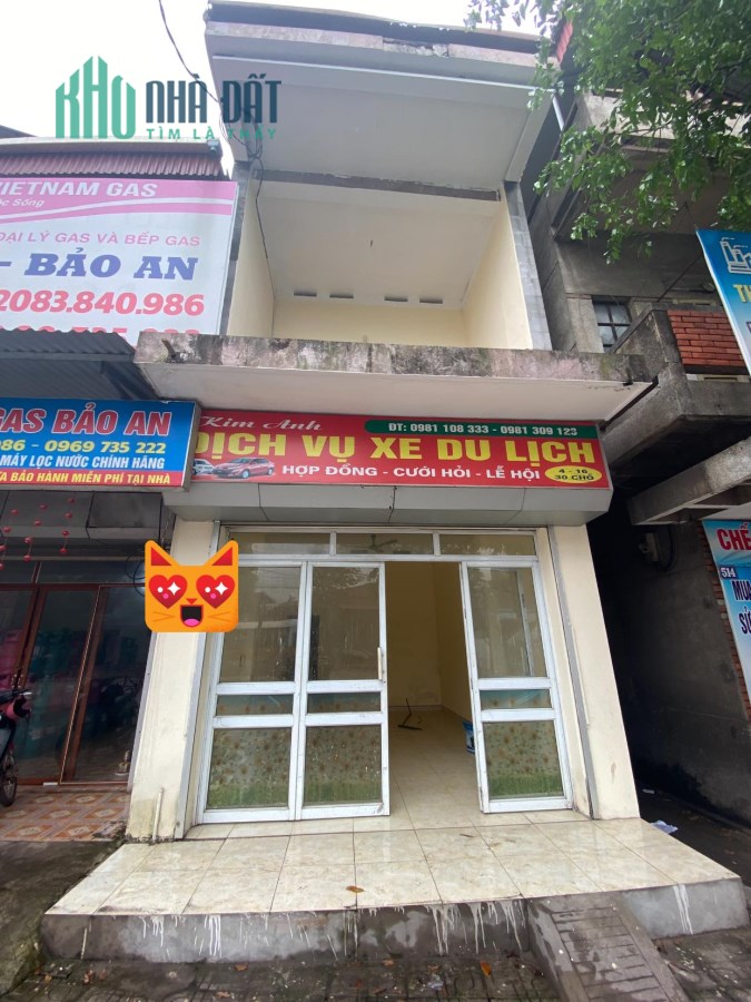 Bán nhà 2 tầng mặt đường Dương Tự Minh,p Quán Triều,tp Thái Nguyên. 3ty xxx