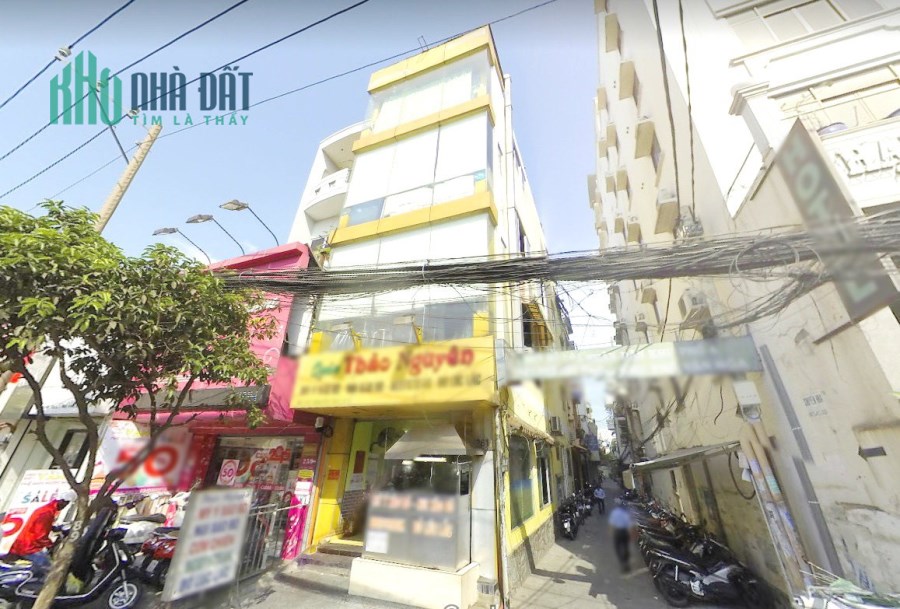 Cho thuê căn góc Mặt tiền NGUYỄN TRÃI P. Nguyễn Cư Trinh, Q. 1