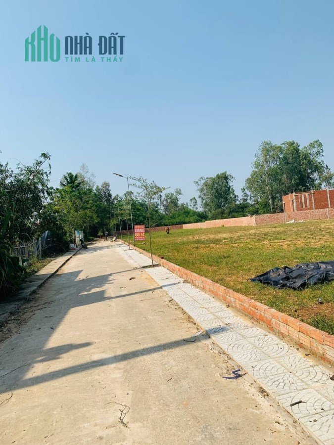 Đất Điện Hồng với diện tích 175m2 mà giá cực rẻ