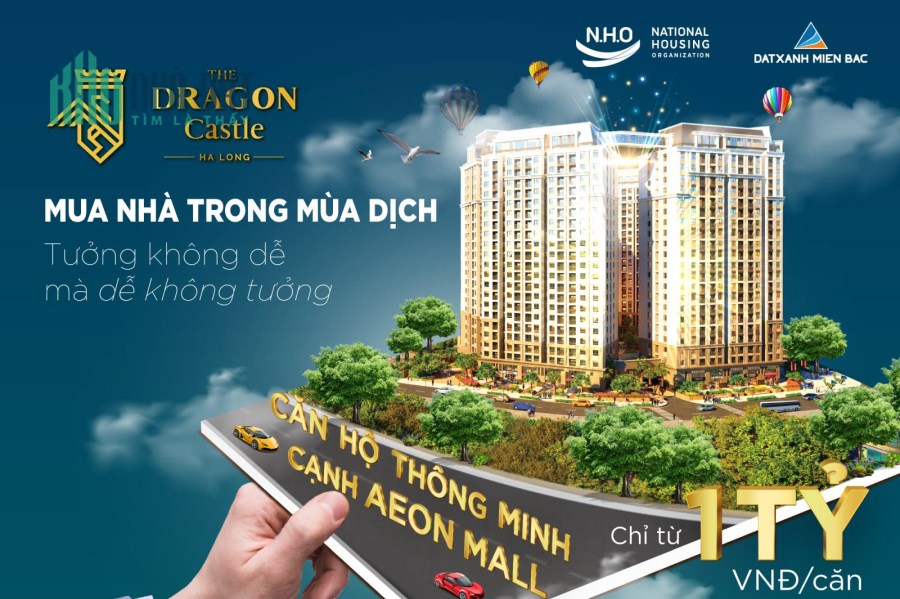 CC cao cấp Hàn Quốc ngay cạnh TTTM Aeomall Hạ Long suất ngoại giao giá rẻ