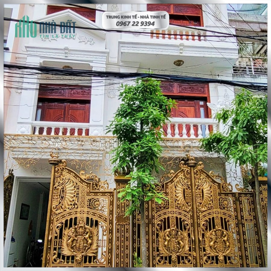 (ĐẸP) Bán Biệt thự SIÊU ĐẸPThống Nhất, 3T, 7 x 17, chỉ nhỉnh 12 tỷ, 0976229394