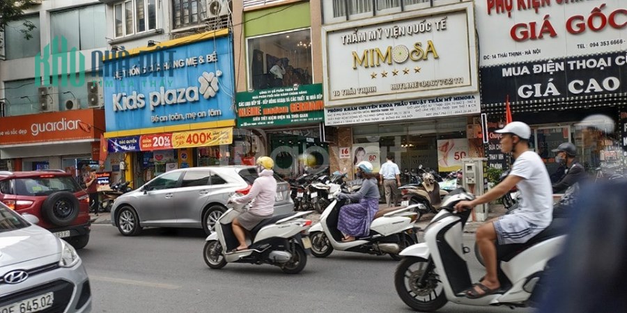 💥 Bán nhà Mặt phố Thái Thịnh, Đống Đa, 55m2 6 tầng, MT 4m, Kinh doanh đỉnh cao, Chỉ 17.5 Tỷ 💥