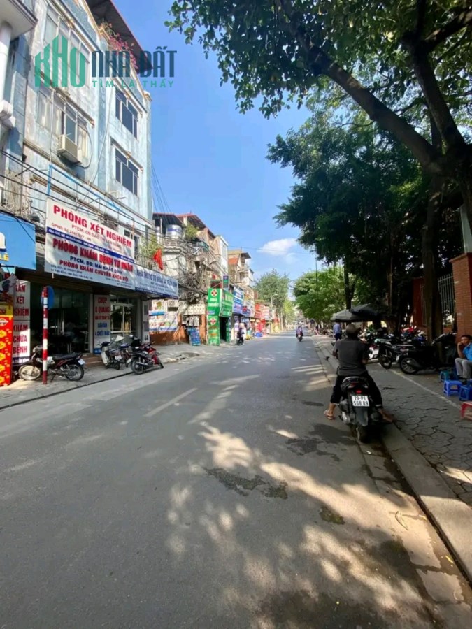 BÁN NHÀ MẶT PHỐ CẦU GIẤY 80M 8T MẶT TIỀN 5M GIÁ 35  - TOÀ VP HIỆN ĐẠI - VỈA HÈ 2 BÊN - ĐANG CHO