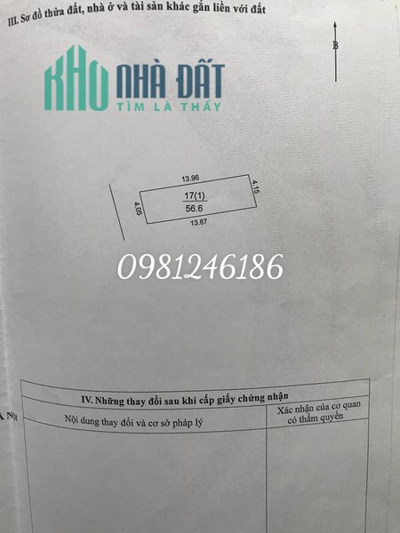 Bán Đất Xuân Canh Gần Vin Ngõ THông Xe Chạy Vòng Quanh