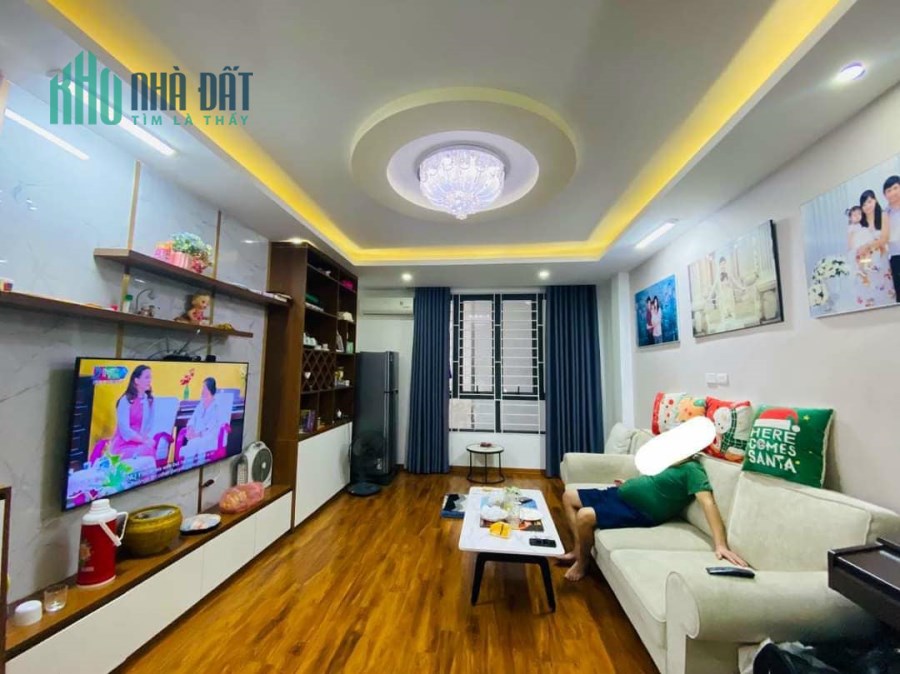 MẶT NGÕ - LÔ GÓC - Ô TÔ TẢI ĐỖ CỬA - NGỌC HỒI - 45M x 5 TẦNG - MT 5.5M - 4.86 TỶ