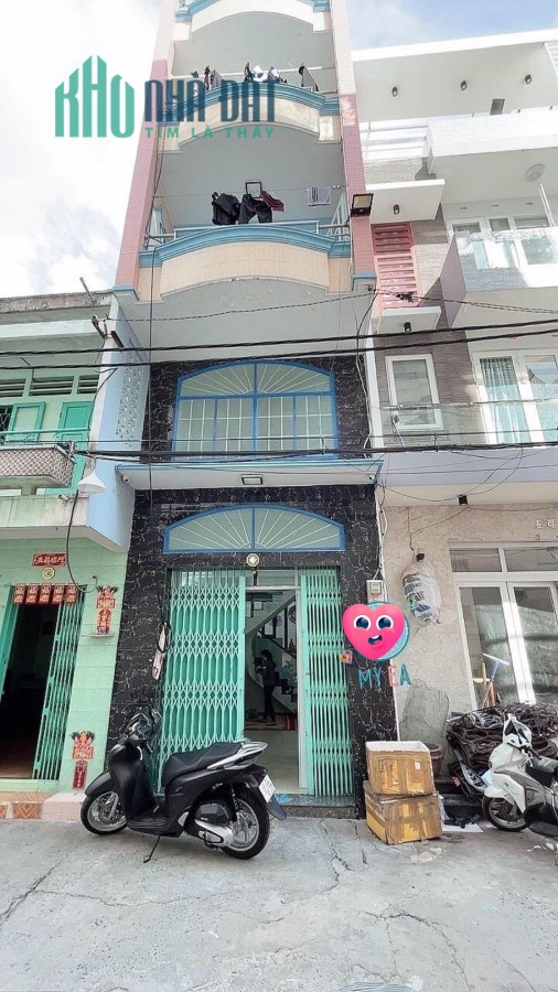 Bán Nhà Âu Cơ + Lạc Long Quân Tân Bình -Nhà 5 Tầng BTCT -  HXH Tránh Thông - Cách Mặt Tiền 30M