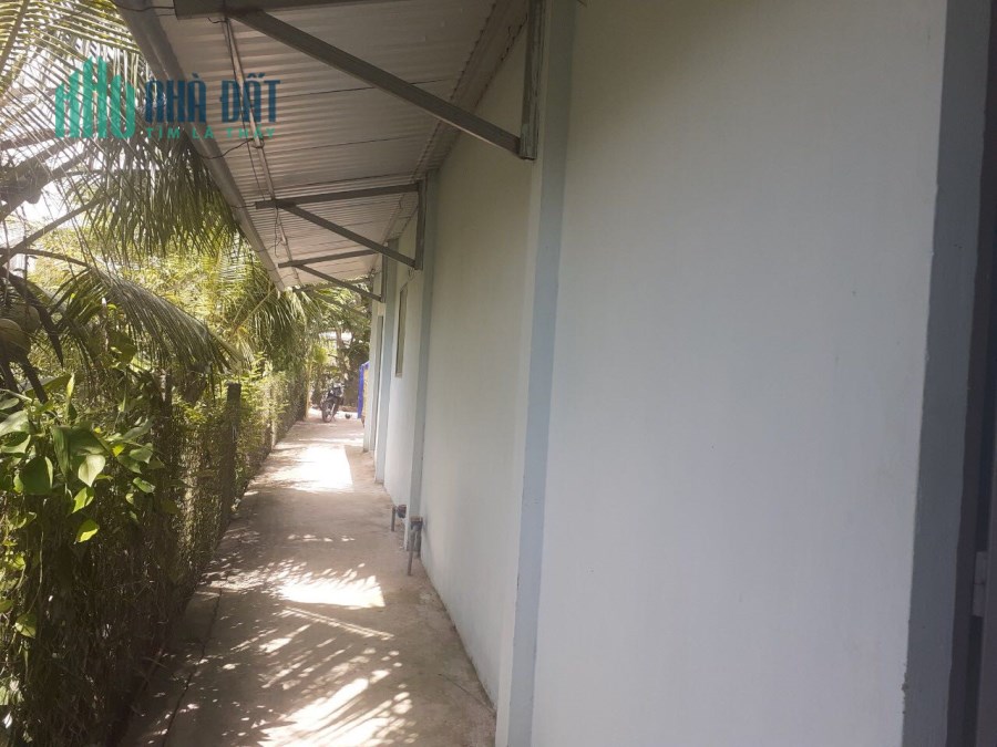 2 căn nhà trọ cho thuê tháng tại ấp 2, Đạo Thạnh,TP.Mỹ Tho,Tiền Giang