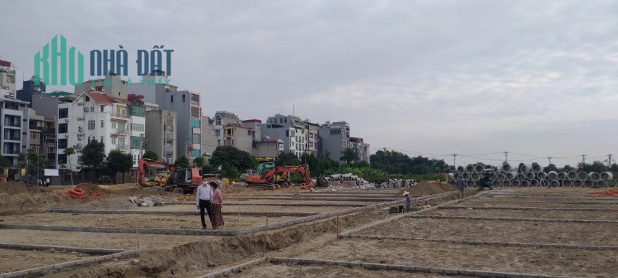 Bán đất đấu giá X7 Uy Nỗ Đông Anh giá nhỉnh 90 triệu/m2, 0375555372