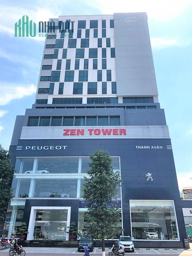 Bán văn phòng Zen Tower thuộc khu vực trung tâm kinh tế, chính trị mới – khu đô thị Mỹ Đình với các
