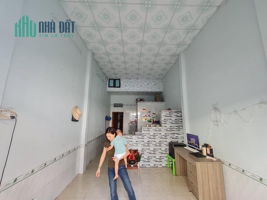 Bán Nhà Đường Đông Bắc, 3,5x11, Ngay Cvpm Quang Trung, Q12