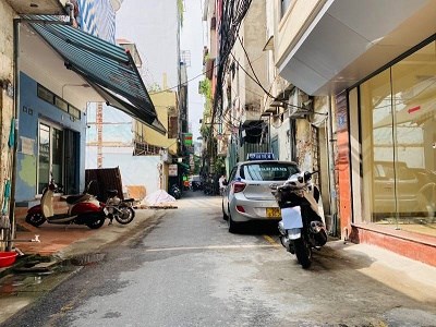 CHÍNH CHỦ - BÁN NHÀ MỚI SỐ 9 NGÕ 266 LÊ THANH NGHỊ (NGÕ 75 GIẢI PHÓNG 30M - NGÕ 266 LÊ THANH NGHỊ