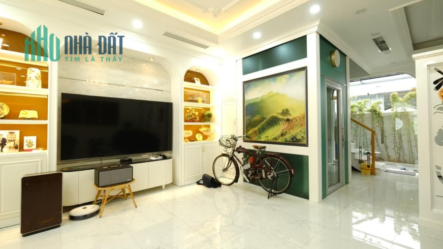 Bán nhà Giếng Sen, Hà Đông, 50m2x7T thang máy kinh doanh, giá 10 tỷ