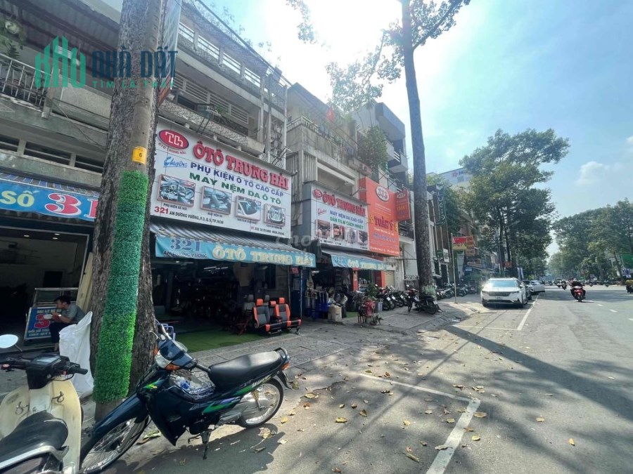 Cho thuê nhà số 333A đường An Dương Vương, p3, q5 giá thuê 60 triệu trên tháng, có thương lượng