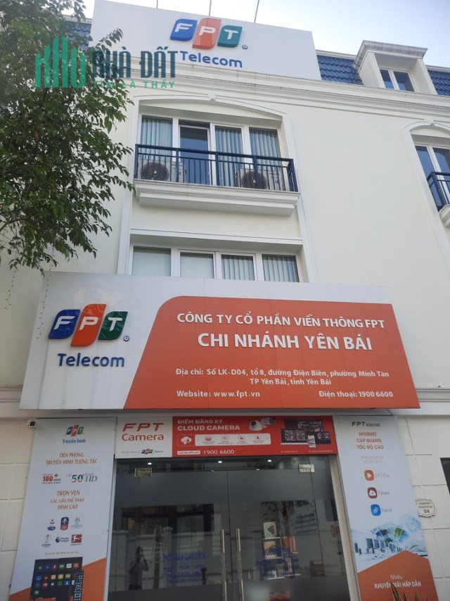 Cần bán căn Liền kề Melinh plaza Yên Bái 66m2 giá 2,6 tỷ có ra lộc cho Bác nào thiện chí. 0334269868
