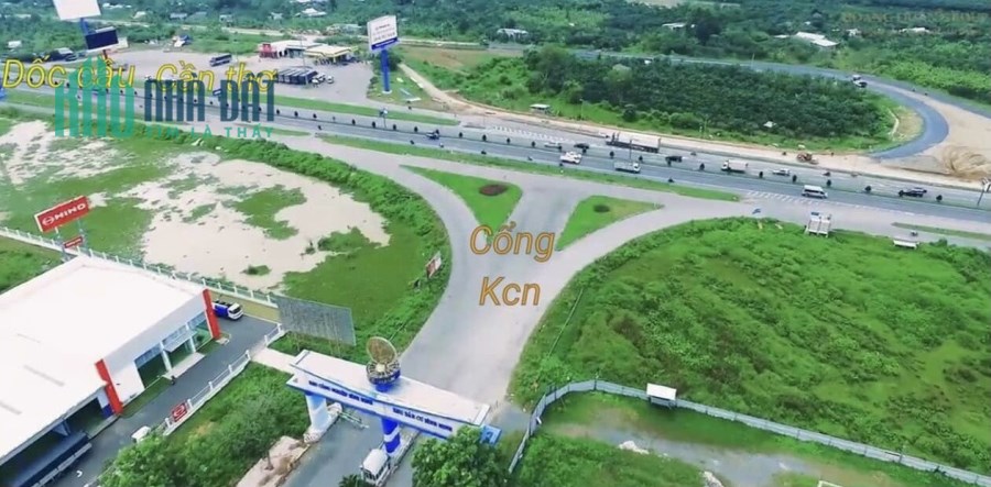 Đất nền sổ đỏ - chỉ 10 tr/m² - thổ cư 100% - Ngay chân cầu Cần Thơ.