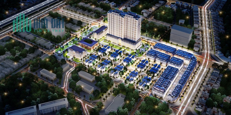 Nhận đặt chỗ liền kề Shophouse dự án Legacy Garden 214 Nguyễn Xiển