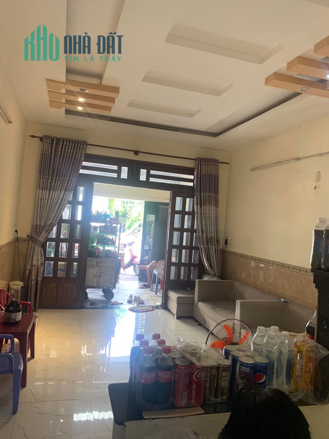 Bán nhà đẹp đường Tân Kỳ Tân Quý 80m2 nhình 6 ty