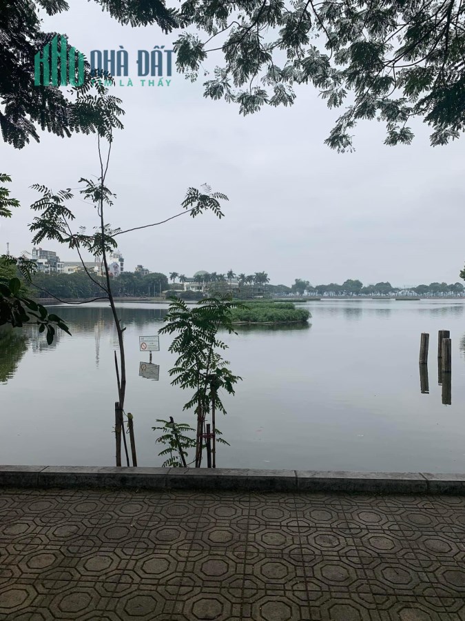 MẶT PHỐ-LÔ GÓC-VIEW HỒ-VỈA HÈ-KINH DOANH SẦM UẤT-40M 15TỶ-NGUYỄN TRƯỜNG TỘ