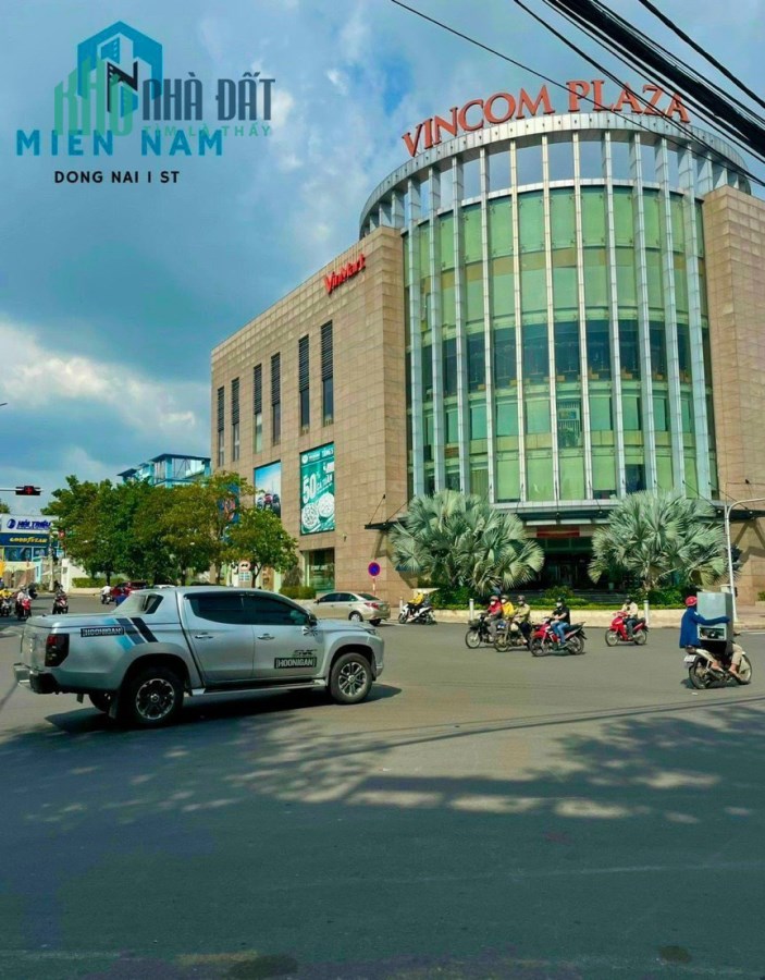 Mặt bẳng ngay trung tâm thành phố biên hòa 11m ngang vị trí đặc địa biên hòa