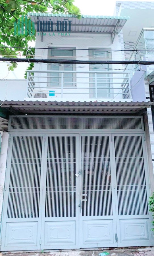 Nhà Bán mặt tiền Dương Bá Trạc,F1,Q8 ( Nở hậu ) giá 6.2 tỷ