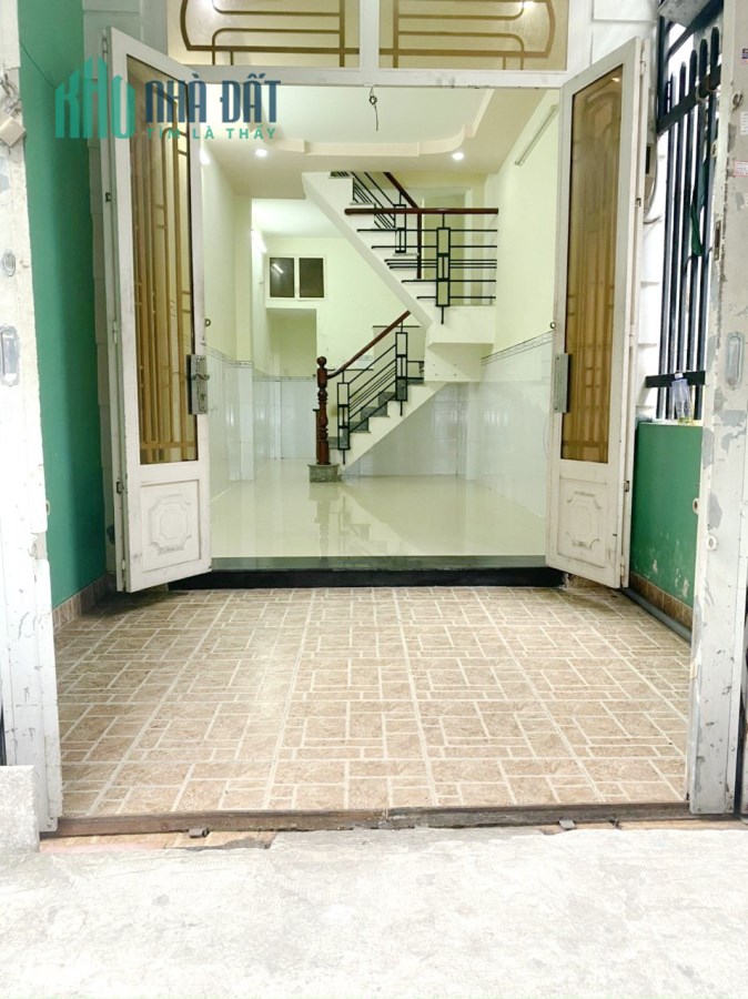 Nhà 2 tầng hẻm thông Bùi Minh Trực P5 Q8 giá 3tỷ580