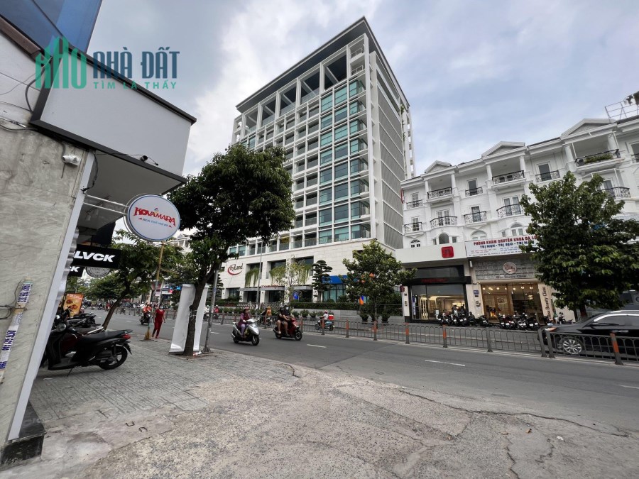 Mặt tiền Phan Văn Trị, phường 5, Gò Vấp, shophouse 2 mặt tiền