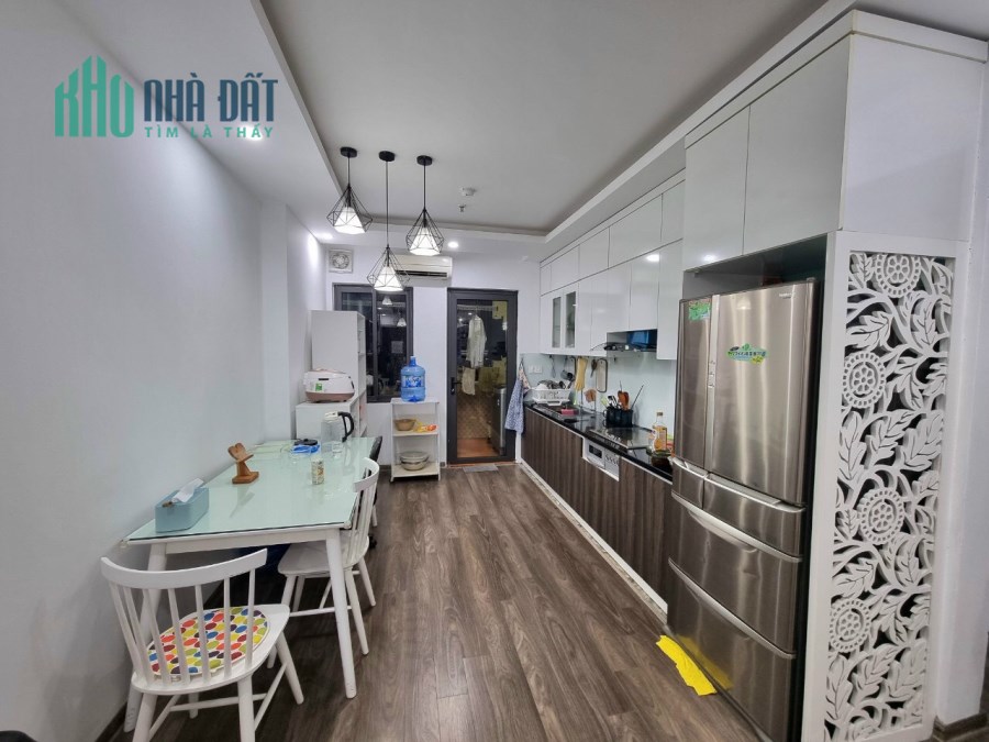 Bán căn chung cư cát tường eco, full đồ, 2 ngủ, 2 vs. mặt hướng cục thuế, tầng cao