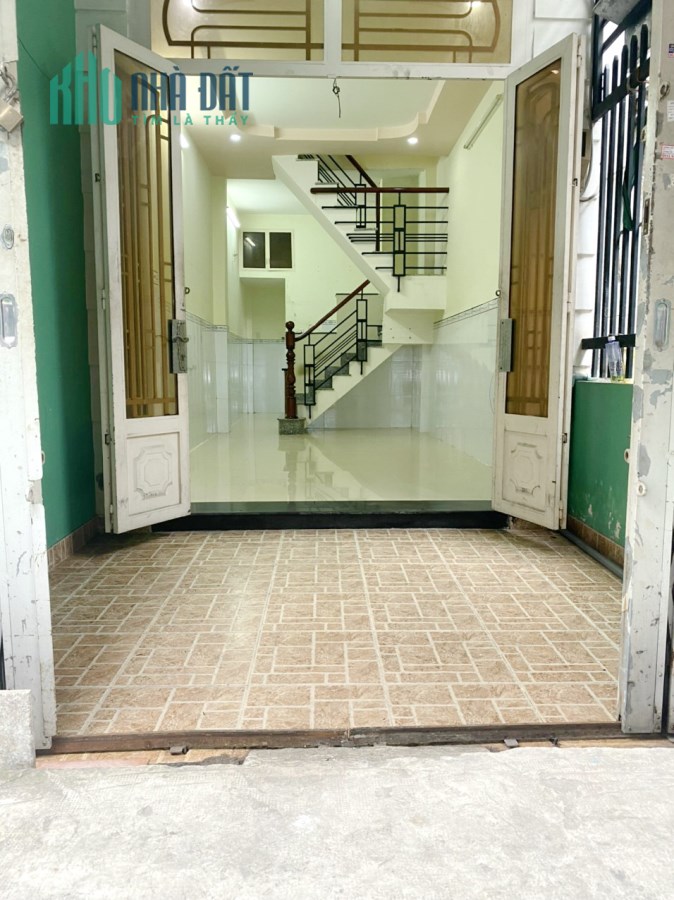 Nhà bán hẻm thông 85 Bùi Minh Trực P5Q8 Giá 3 Tỷ 580 Triệu