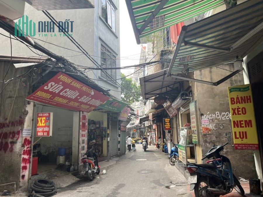 Lê Quang Đạo Từ Liêm 40m2 lô góc,KD ôtô tránh ngõ chợ, buôn bán kinh doanh sầm uất chỉ 6 tỷ